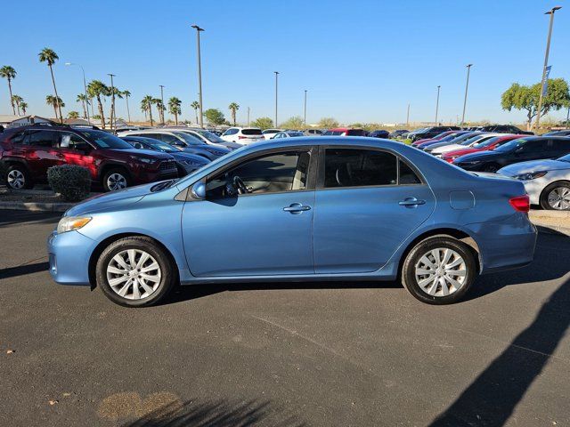 2012 Toyota Corolla LE