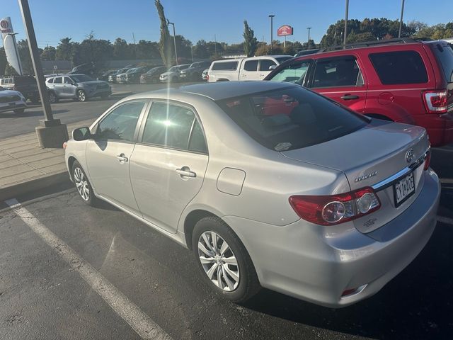 2012 Toyota Corolla LE