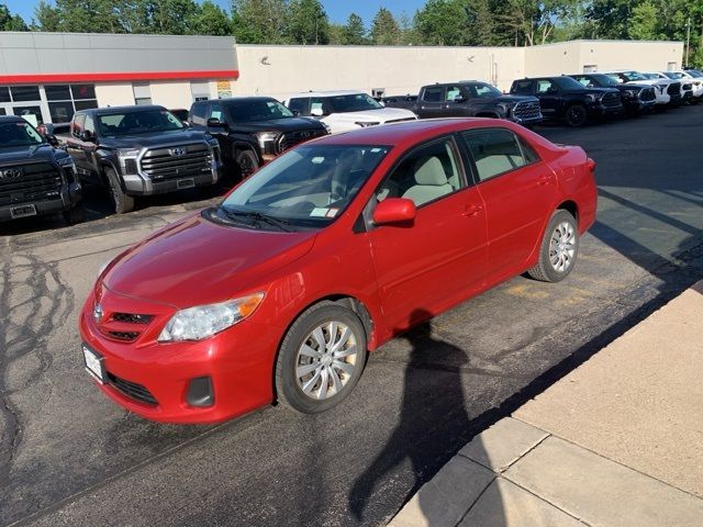 2012 Toyota Corolla LE