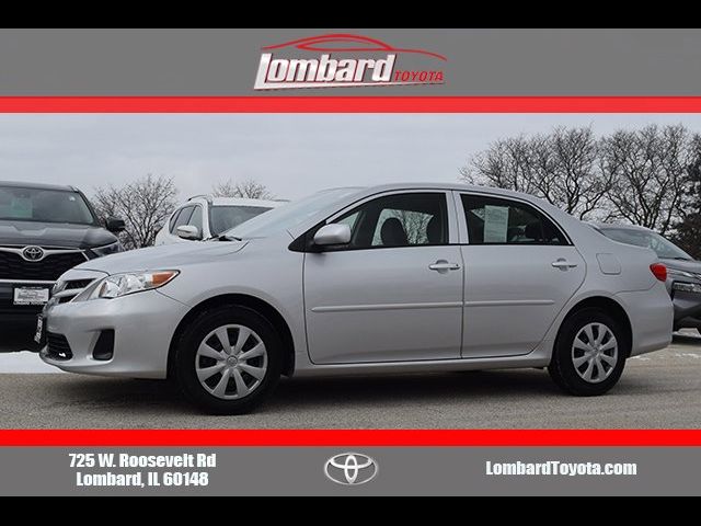 2012 Toyota Corolla LE