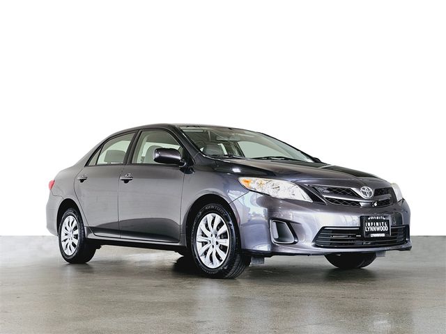 2012 Toyota Corolla LE