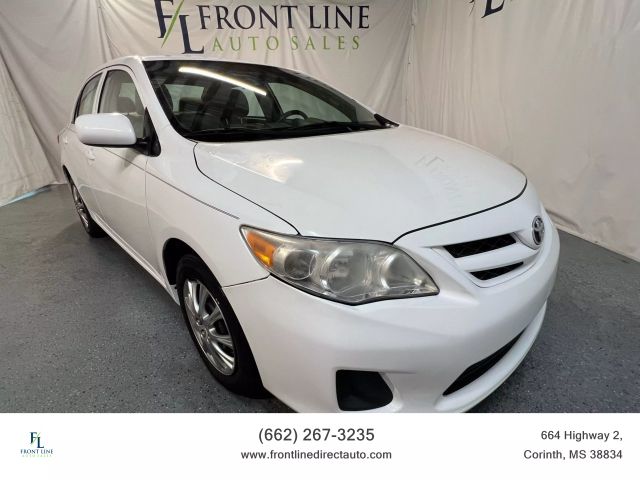 2012 Toyota Corolla LE