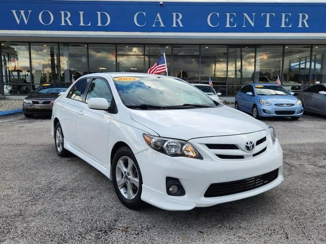 2012 Toyota Corolla L