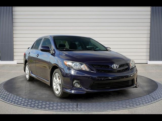 2012 Toyota Corolla S