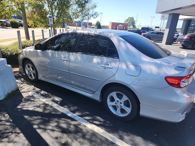 2012 Toyota Corolla S