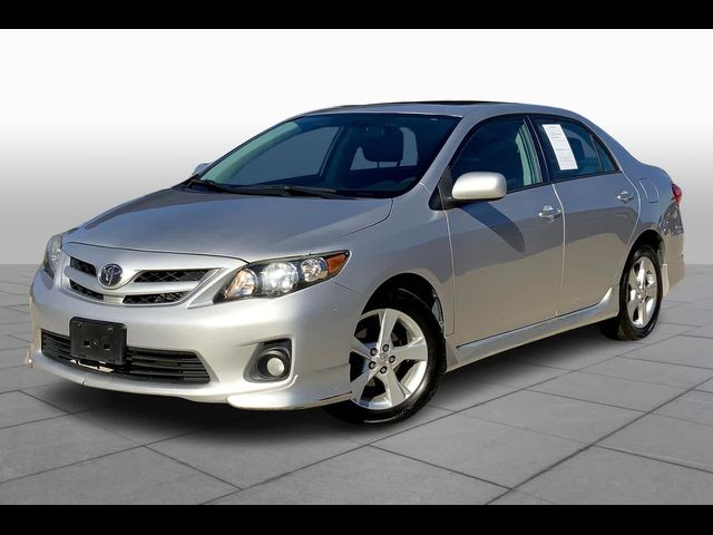 2012 Toyota Corolla S