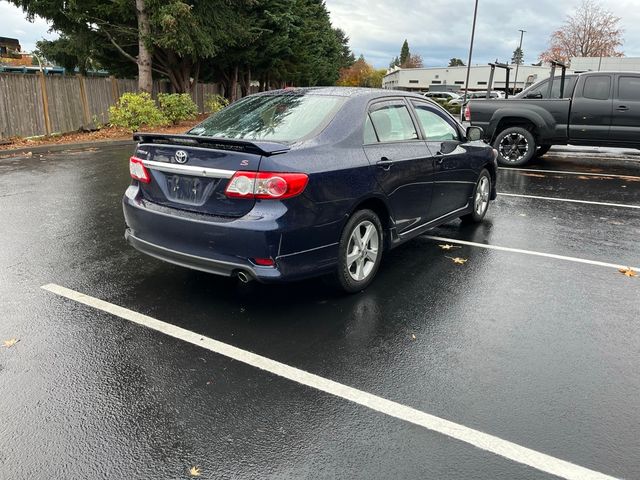 2012 Toyota Corolla S