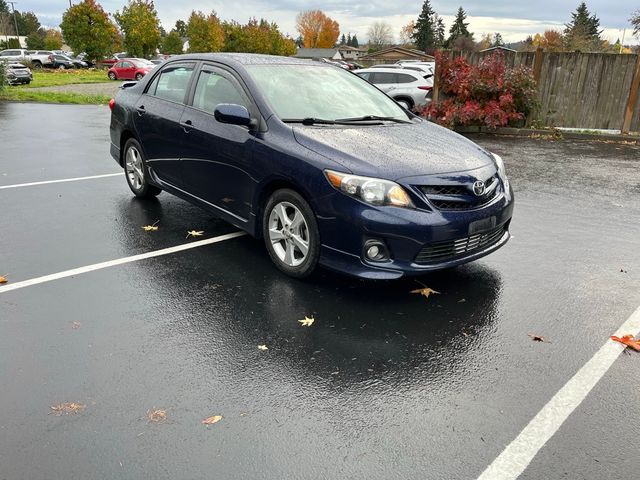 2012 Toyota Corolla S