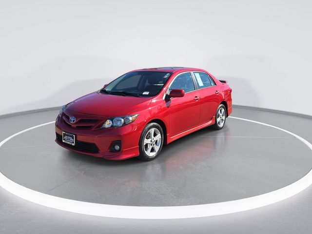 2012 Toyota Corolla S