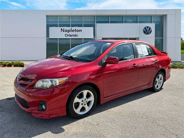 2012 Toyota Corolla S