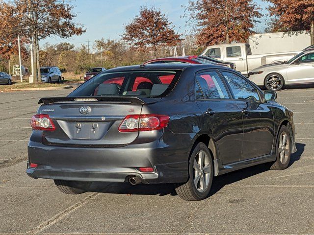 2012 Toyota Corolla S