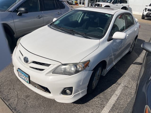 2012 Toyota Corolla S