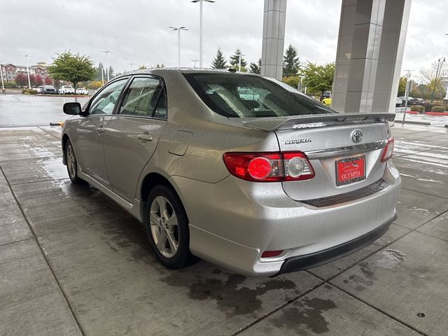 2012 Toyota Corolla S