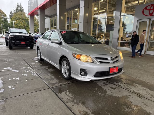 2012 Toyota Corolla S