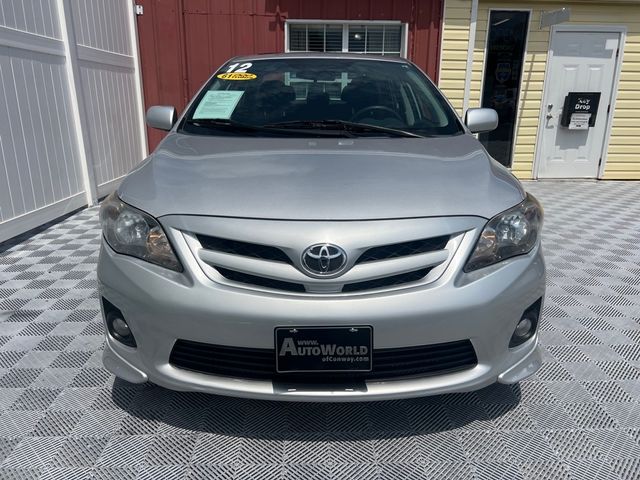 2012 Toyota Corolla S