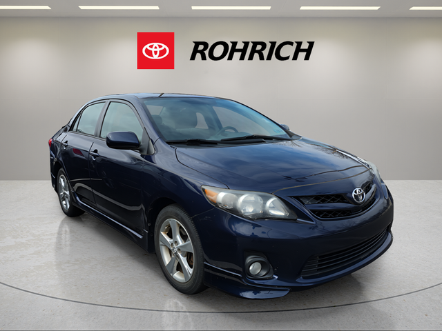 2012 Toyota Corolla S
