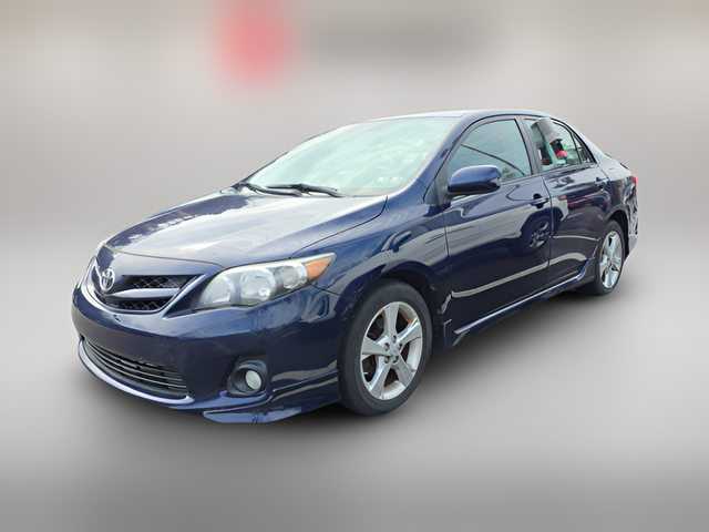2012 Toyota Corolla S