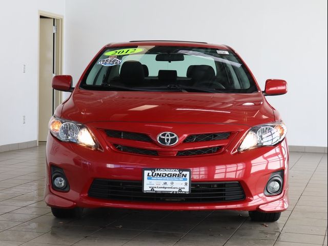 2012 Toyota Corolla S