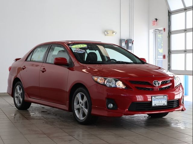 2012 Toyota Corolla S