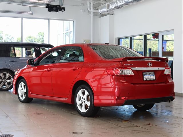 2012 Toyota Corolla S