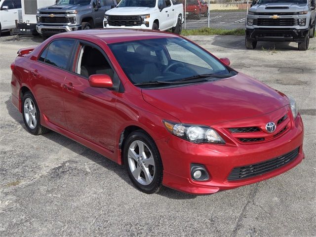 2012 Toyota Corolla S