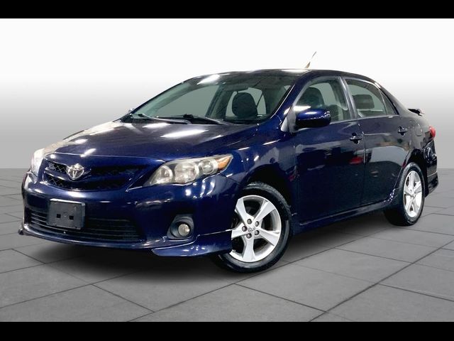 2012 Toyota Corolla S