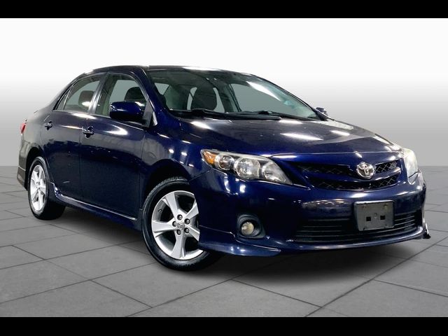 2012 Toyota Corolla S