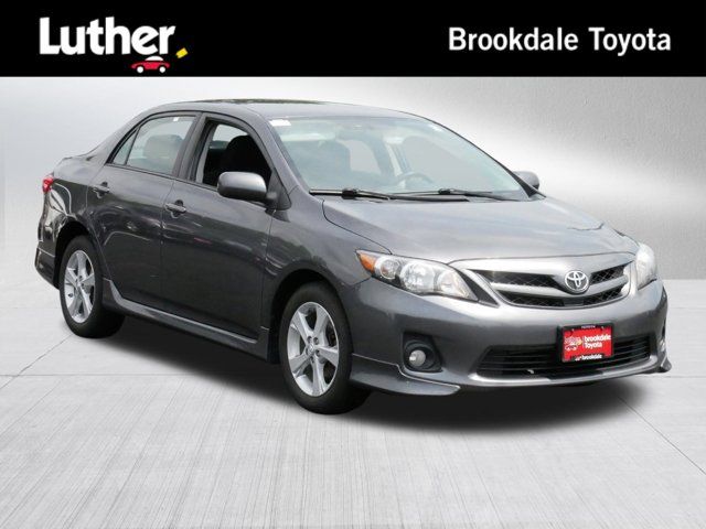 2012 Toyota Corolla S