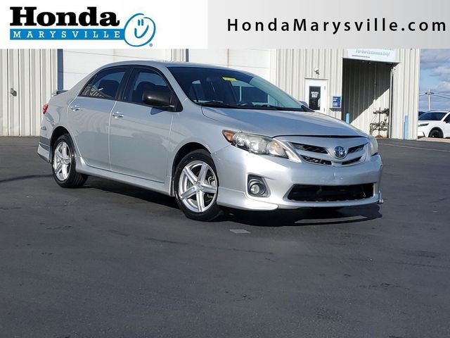 2012 Toyota Corolla S