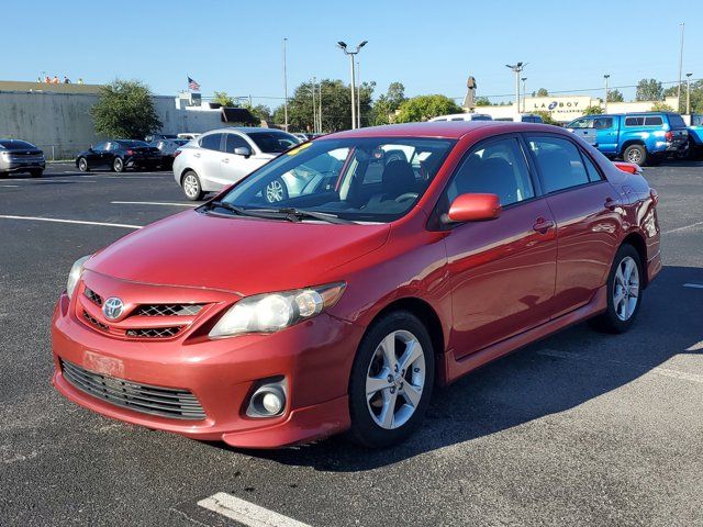 2012 Toyota Corolla S