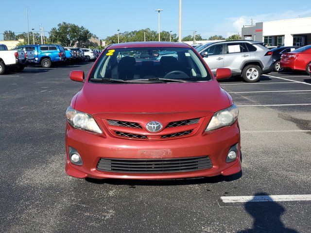 2012 Toyota Corolla S