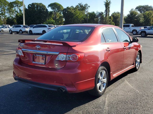 2012 Toyota Corolla S