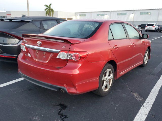 2012 Toyota Corolla S