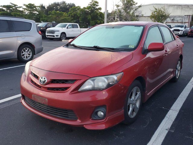 2012 Toyota Corolla S