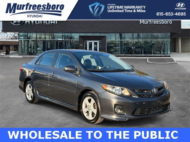 2012 Toyota Corolla S