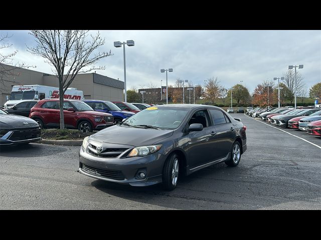 2012 Toyota Corolla LE