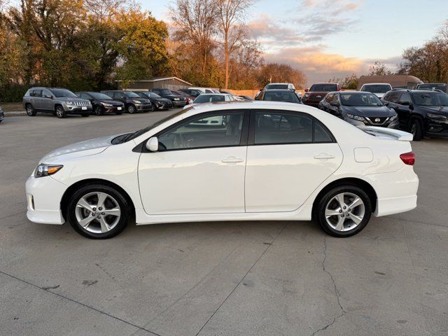 2012 Toyota Corolla S