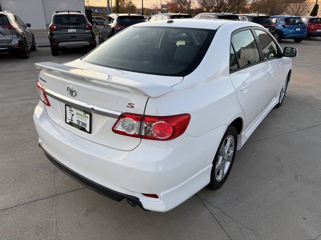 2012 Toyota Corolla S