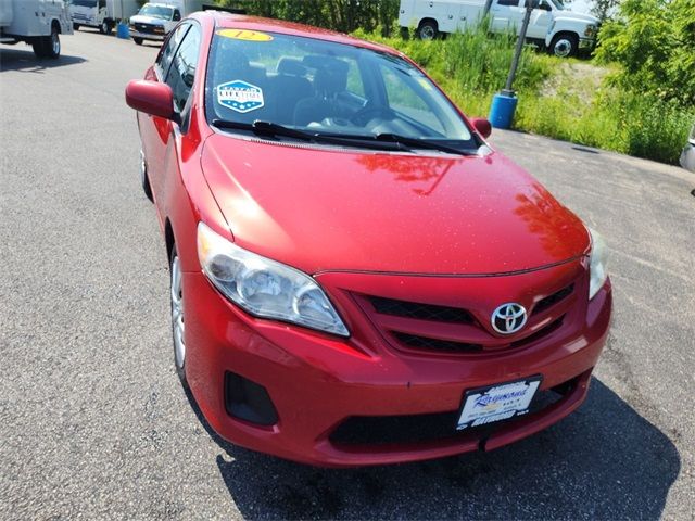 2012 Toyota Corolla S