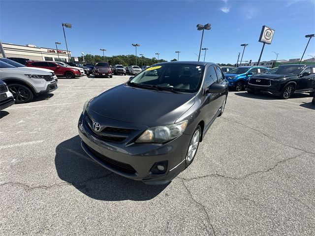 2012 Toyota Corolla S