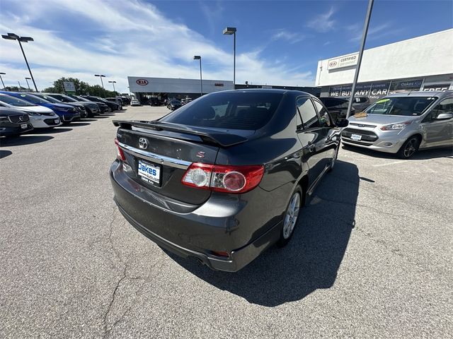 2012 Toyota Corolla S