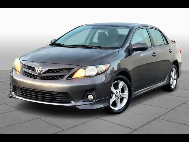 2012 Toyota Corolla S