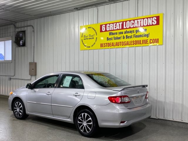 2012 Toyota Corolla LE