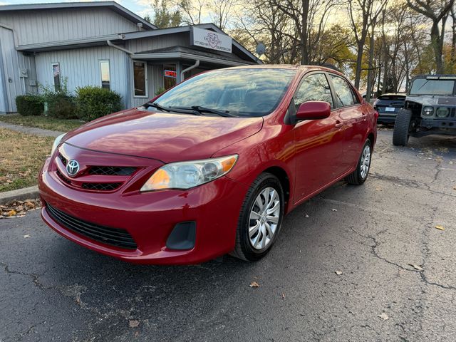 2012 Toyota Corolla S