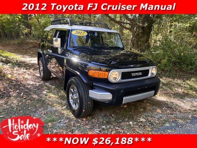 2012 Toyota FJ Cruiser Base