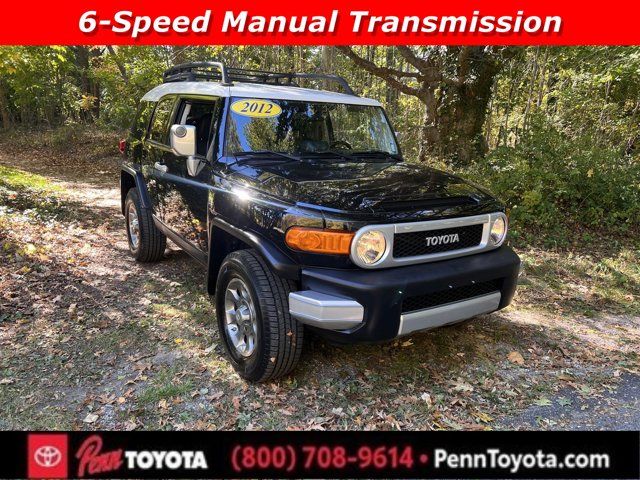 2012 Toyota FJ Cruiser Base