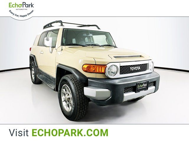 2012 Toyota FJ Cruiser Base