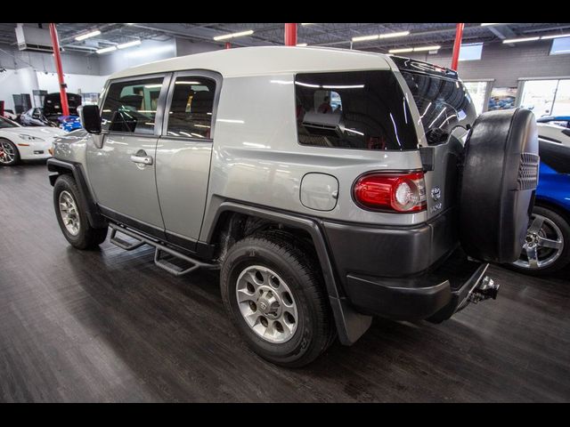 2012 Toyota FJ Cruiser Base