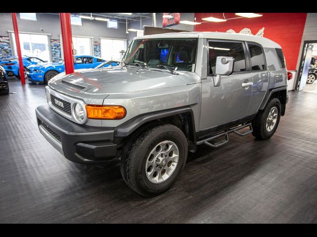 2012 Toyota FJ Cruiser Base