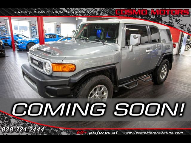 2012 Toyota FJ Cruiser Base